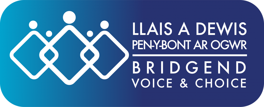 Bridgend Voice & Choice Banner