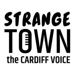 Strangetown Podcast logo