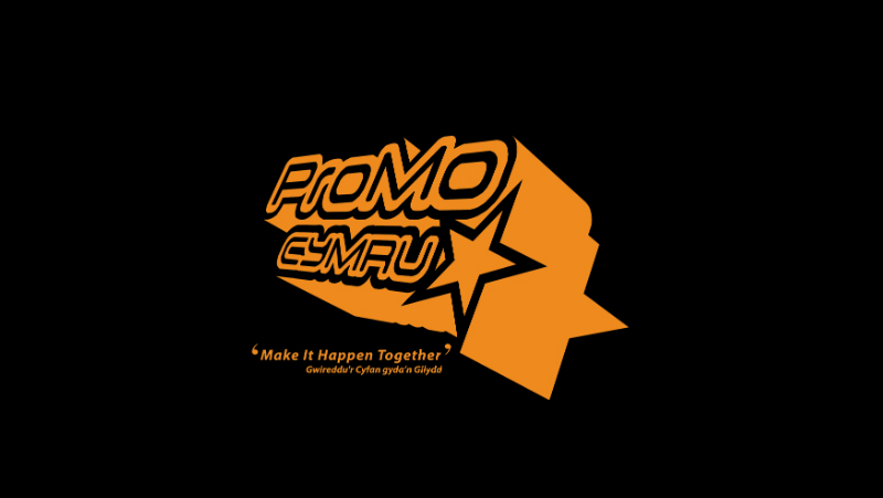 promo logo for glitch blog