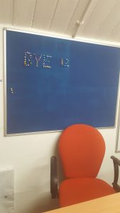 'Bye 12' for ProMo-Cymru move to new office blog - 17 West Bute Street