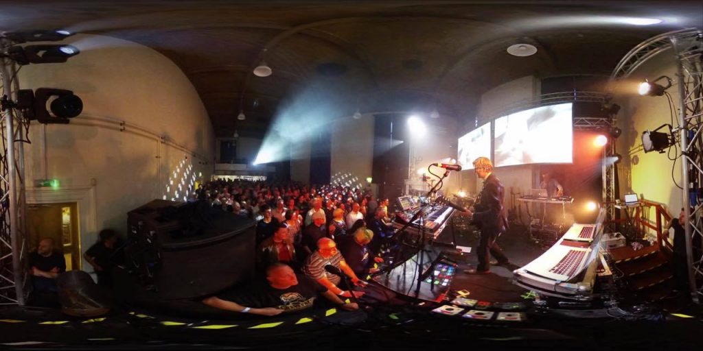 Public Service Broadcasting at EVI