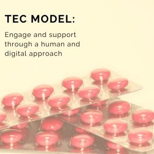 TEC Model info graphic for Meic and the morning after pill