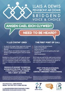 Bridgend Voice & Choice
