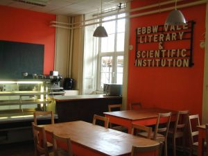 EVi caffe for Energy Efficiency article