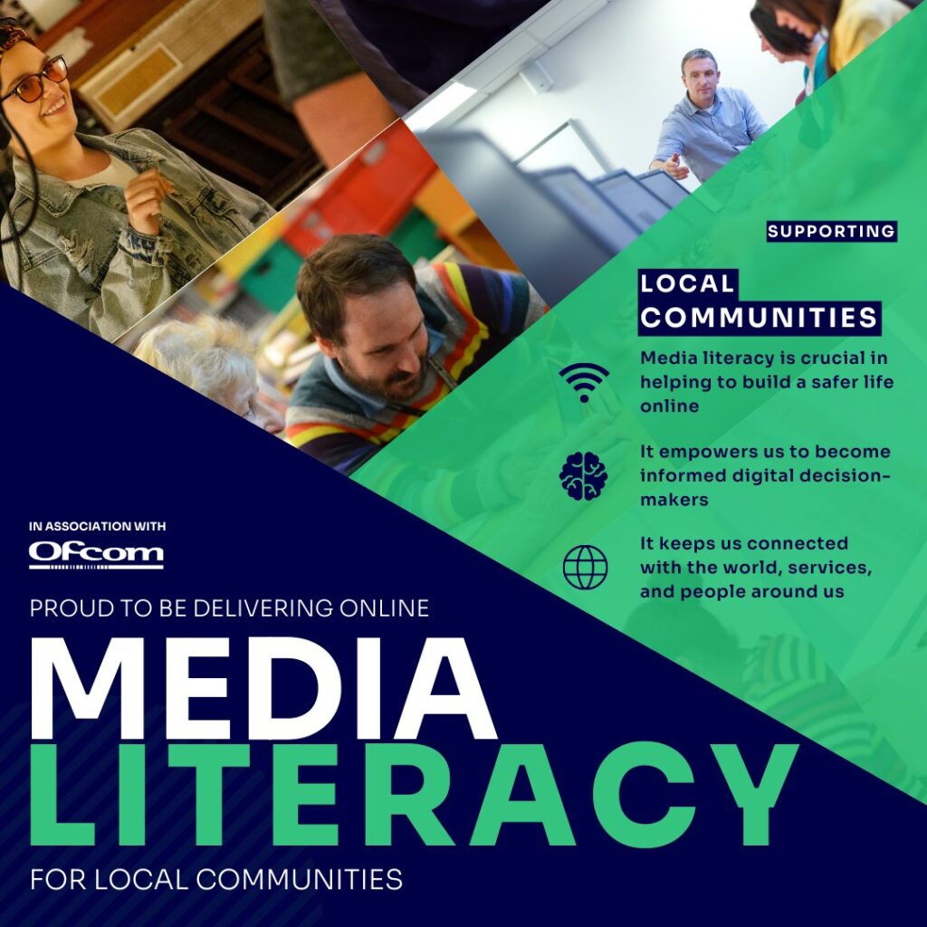 Ofcom Media Literacy information image