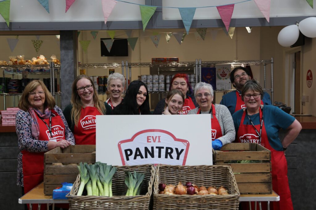 EVI Pantry group photo